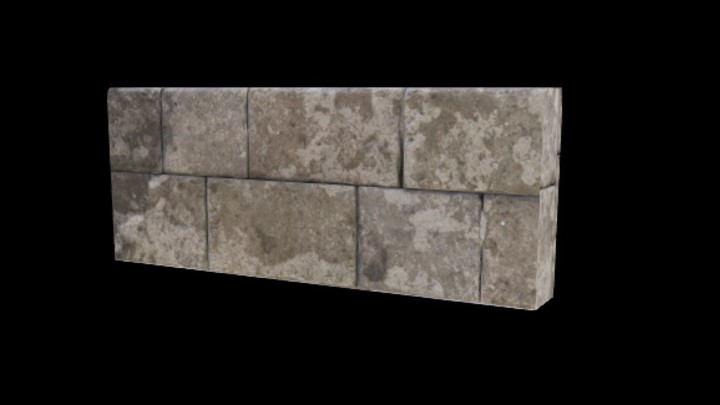 UE项目资源_模型资源_墙2081