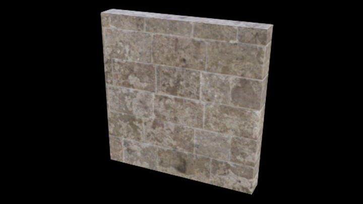 UE项目资源_模型资源_墙2086