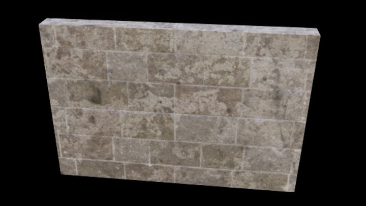 UE项目资源_模型资源_墙2087