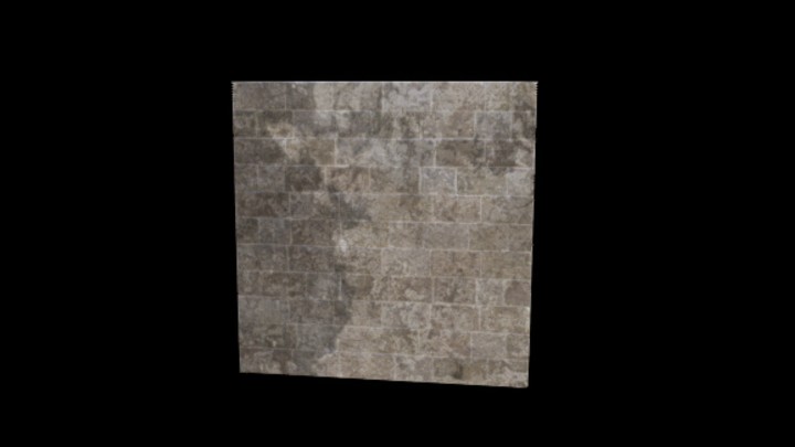 UE项目资源_模型资源_墙2088