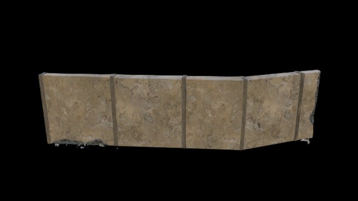 UE项目资源_模型资源_墙2125