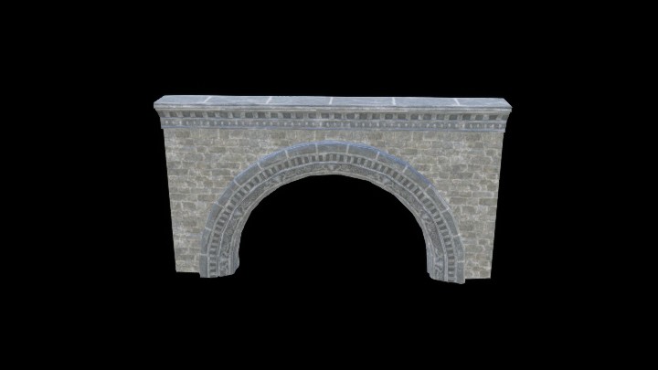 UE项目资源_模型资源_墙2127