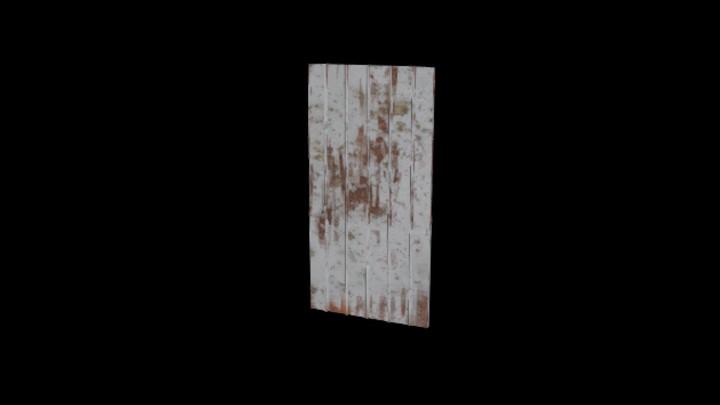 UE项目资源_模型资源_墙2128