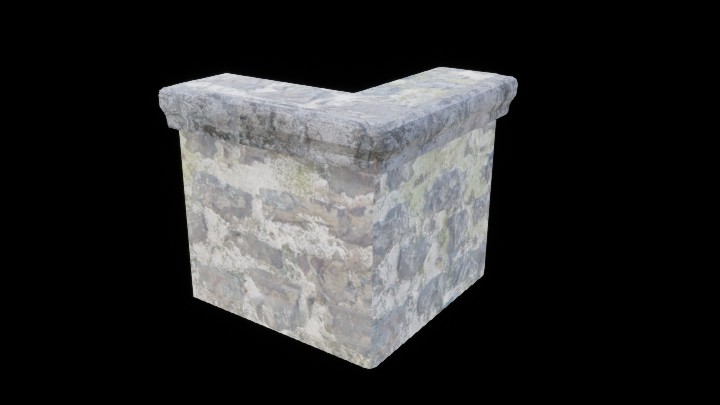 UE项目资源_模型资源_墙角039