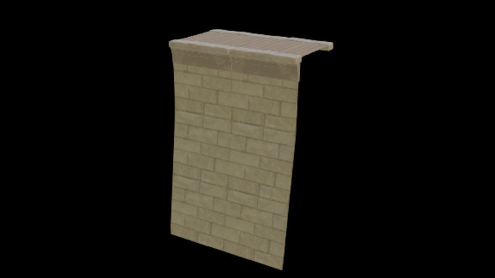 UE项目资源_模型资源_墙面248