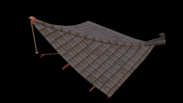 UE项目资源_模型资源_屋顶276