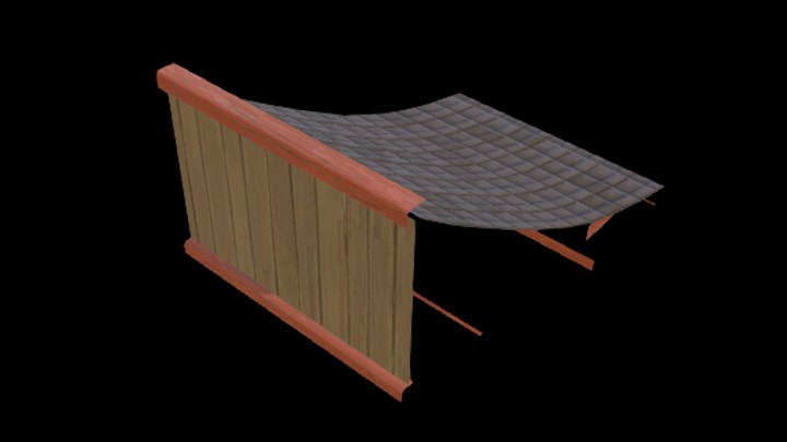 UE项目资源_模型资源_屋顶277