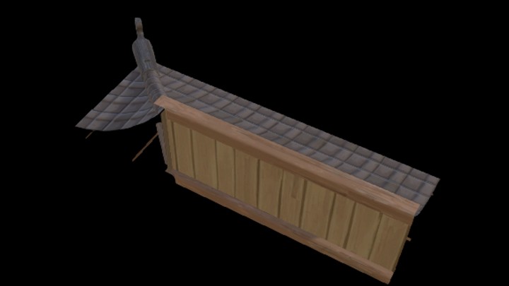 UE项目资源_模型资源_屋顶286