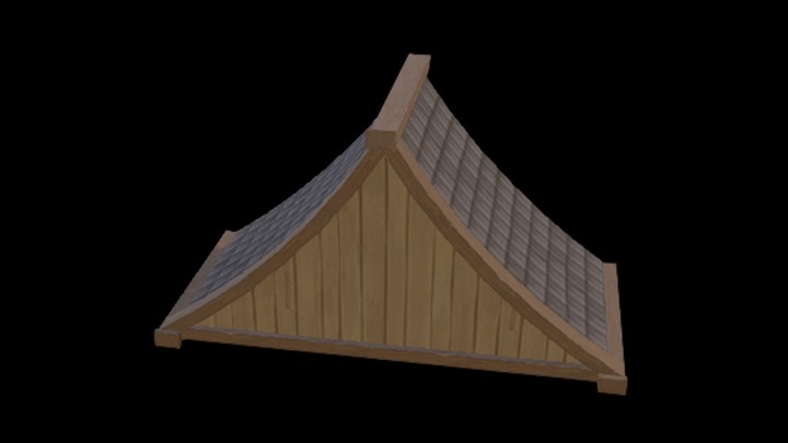 UE项目资源_模型资源_屋顶293