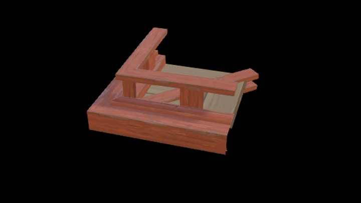 UE项目资源_模型资源_屋顶296