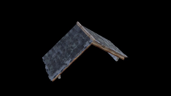 UE项目资源_模型资源_屋顶312