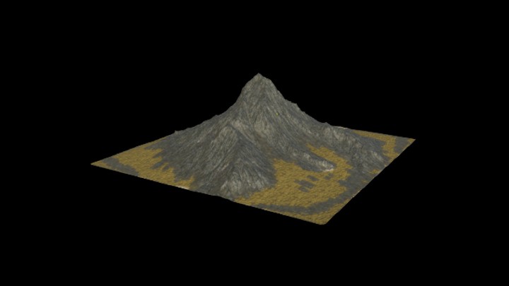 UE项目资源_模型资源_山010