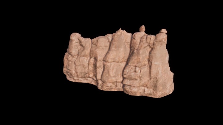 UE项目资源_模型资源_岩石713