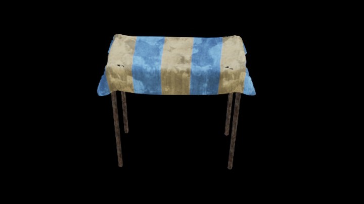 UE项目资源_模型资源_布料124