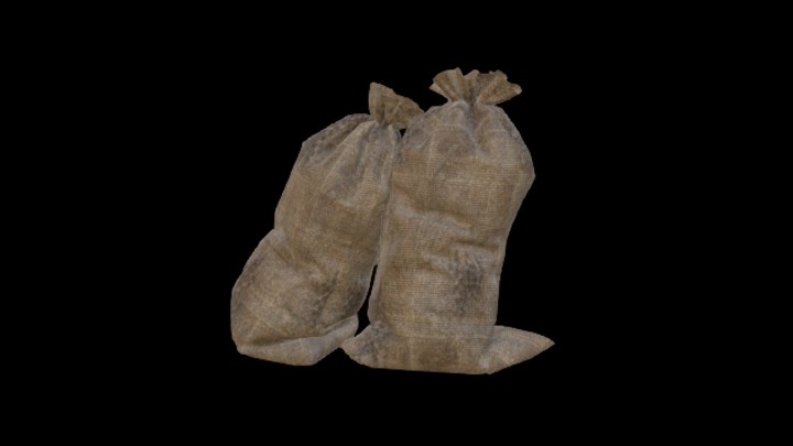 UE项目资源_模型资源_布袋029