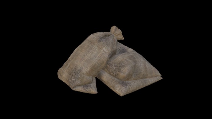 UE项目资源_模型资源_布袋030