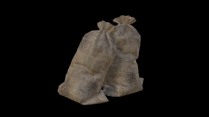 UE项目资源_模型资源_布袋036