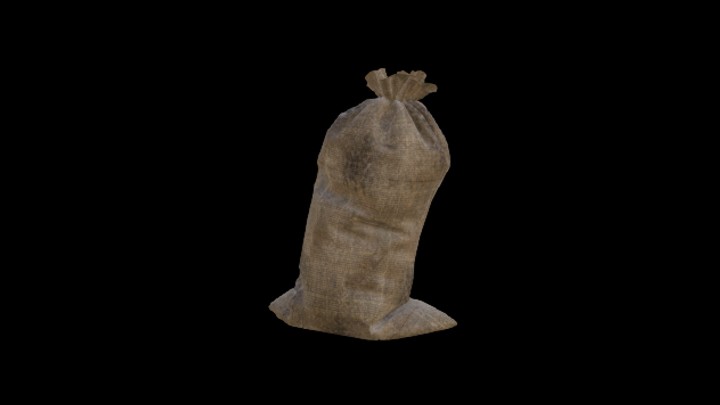 UE项目资源_模型资源_布袋039