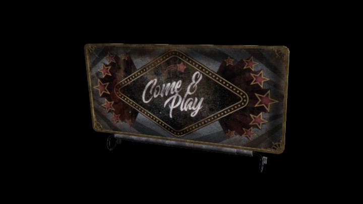 UE项目资源_模型资源_广告牌481