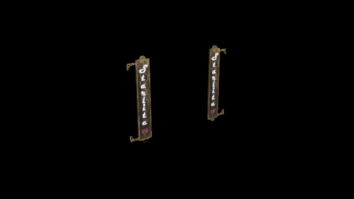 UE项目资源_模型资源_广告牌486