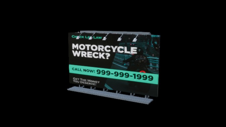 UE项目资源_模型资源_广告牌525