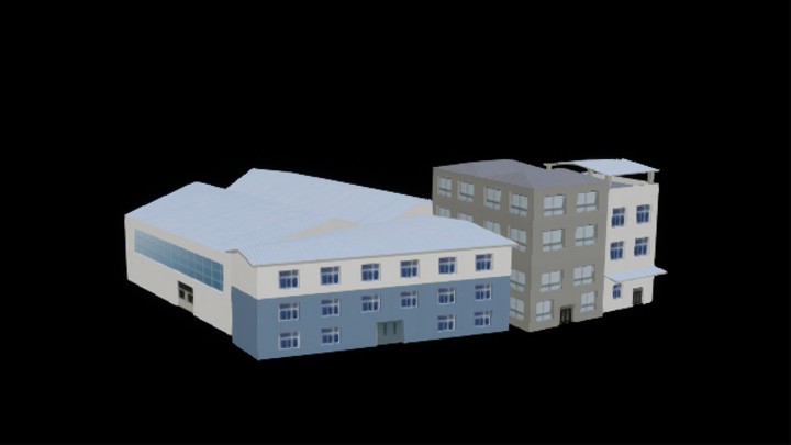 UE项目资源_模型资源_建筑3040