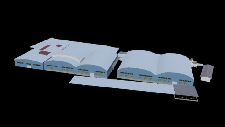 UE项目资源_模型资源_建筑3042