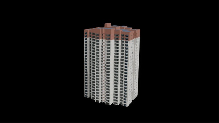 UE项目资源_模型资源_建筑3046