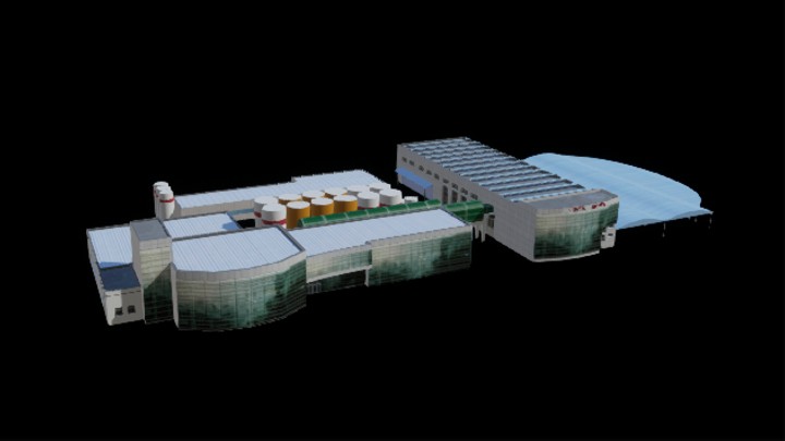 UE项目资源_模型资源_建筑3047