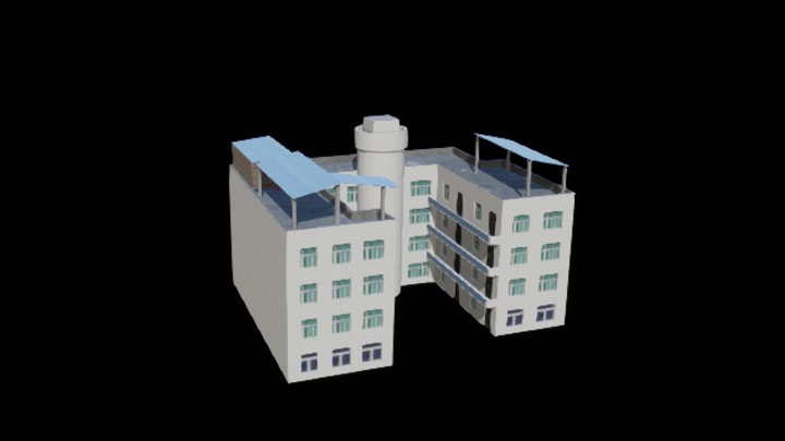 UE项目资源_模型资源_建筑3055