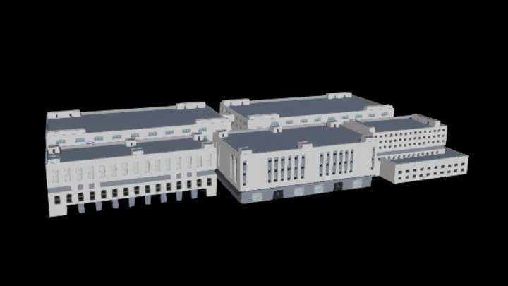 UE项目资源_模型资源_建筑3067