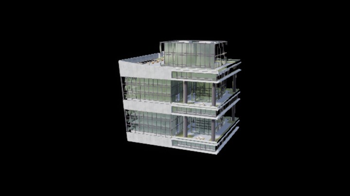 UE项目资源_模型资源_建筑3099