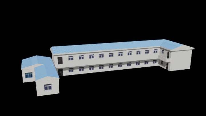 UE项目资源_模型资源_建筑3104