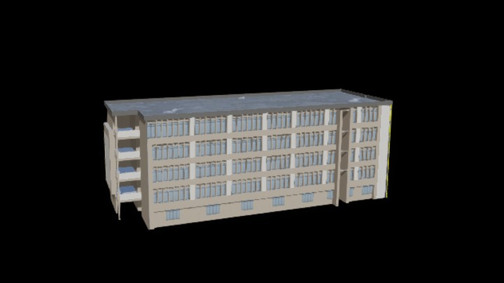 UE项目资源_模型资源_建筑3111