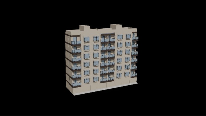 UE项目资源_模型资源_建筑3132