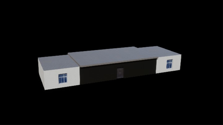 UE项目资源_模型资源_建筑3134