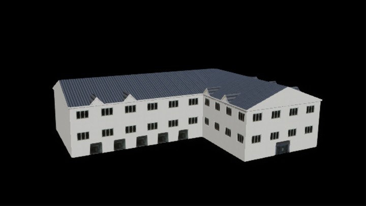 UE项目资源_模型资源_建筑3149