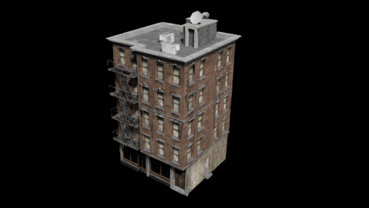 UE项目资源_模型资源_建筑3151