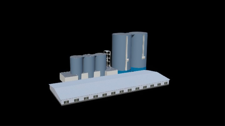 UE项目资源_模型资源_建筑3156