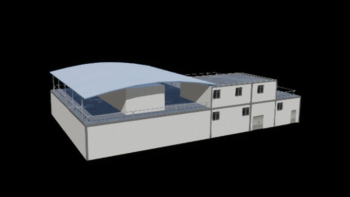 UE项目资源_模型资源_建筑3157