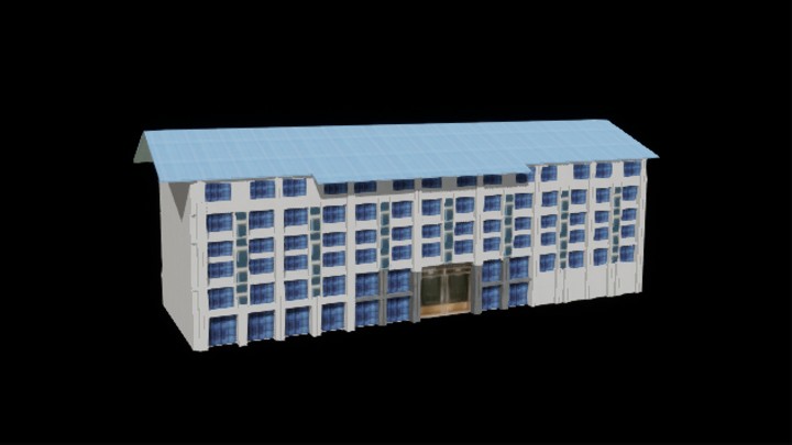 UE项目资源_模型资源_建筑3171