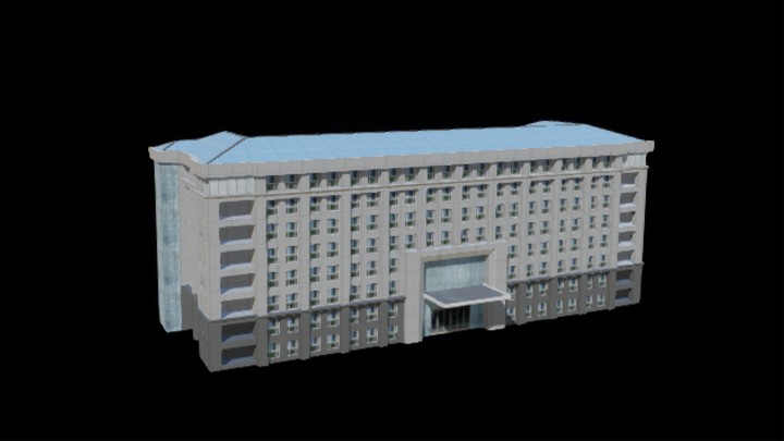 UE项目资源_模型资源_建筑3176