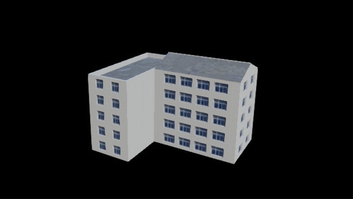 UE项目资源_模型资源_建筑3187