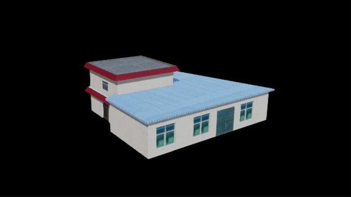 UE项目资源_模型资源_建筑3194