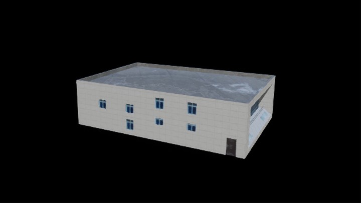 UE项目资源_模型资源_建筑3196