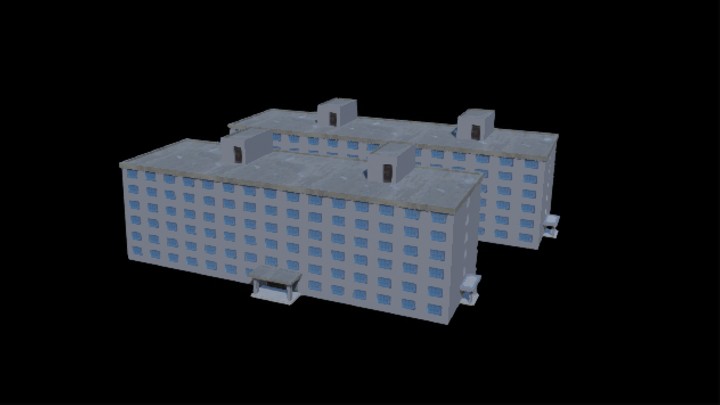 UE项目资源_模型资源_建筑3198