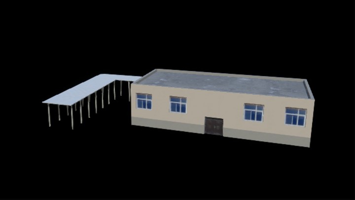 UE项目资源_模型资源_建筑3204