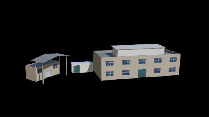 UE项目资源_模型资源_建筑3205