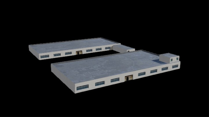 UE项目资源_模型资源_建筑3207