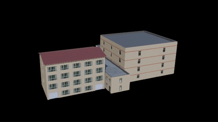 UE项目资源_模型资源_建筑3211